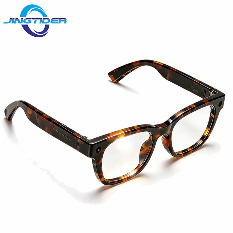 G600 Pro AI Smart Glasses 13MP - Audio Music To Video recension och pris