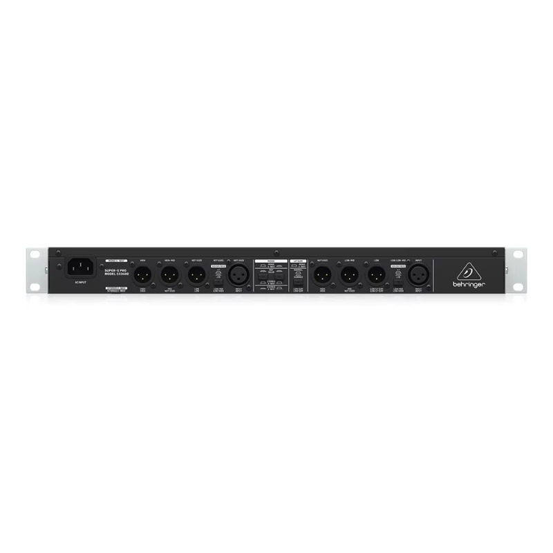 Behringer CX3400 Super X Pro V - Audio Music Separate recension och pris