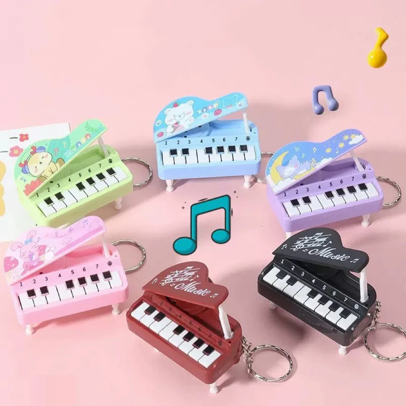 Cute Mini Desktop Piano Keycha - Audio Music Maker recension och pris