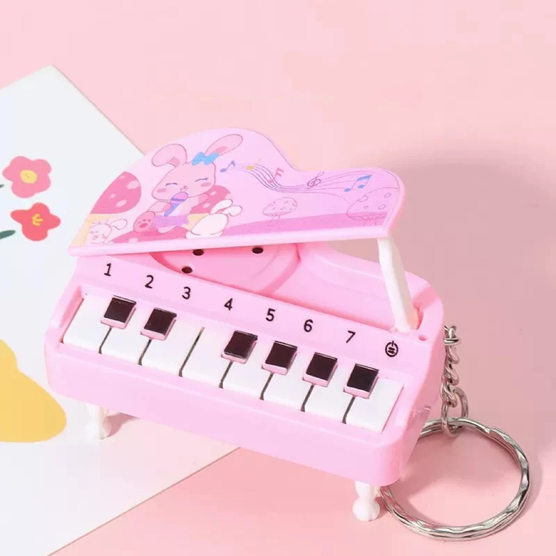 Cute Mini Desktop Piano Keycha - Audio Music Maker recension och pris