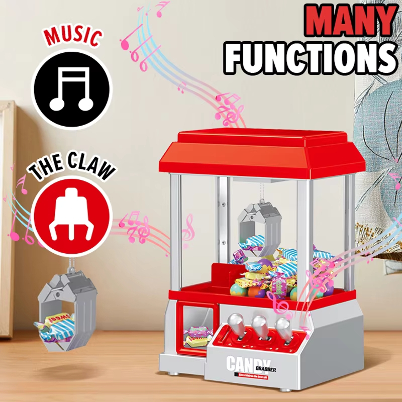 Electronic Claw Machine Candy  - Audio Music Maker recension och pris