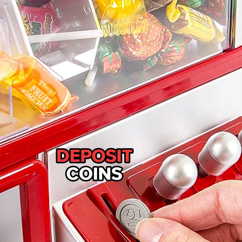 Electronic Claw Machine Candy  - Audio Music Maker recension och pris