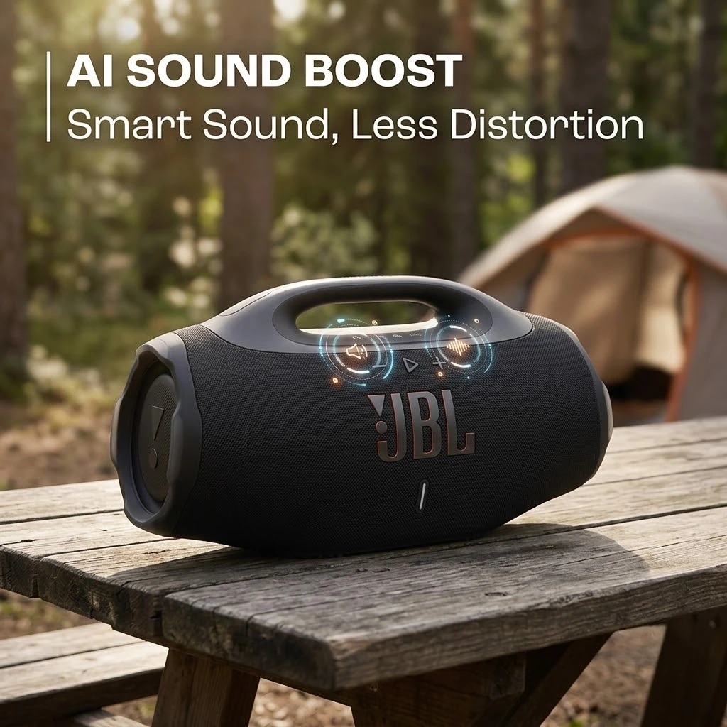 JBL BOOMBOX 4 Large Wireless S - Jbl Speaker Go 4 recension och pris