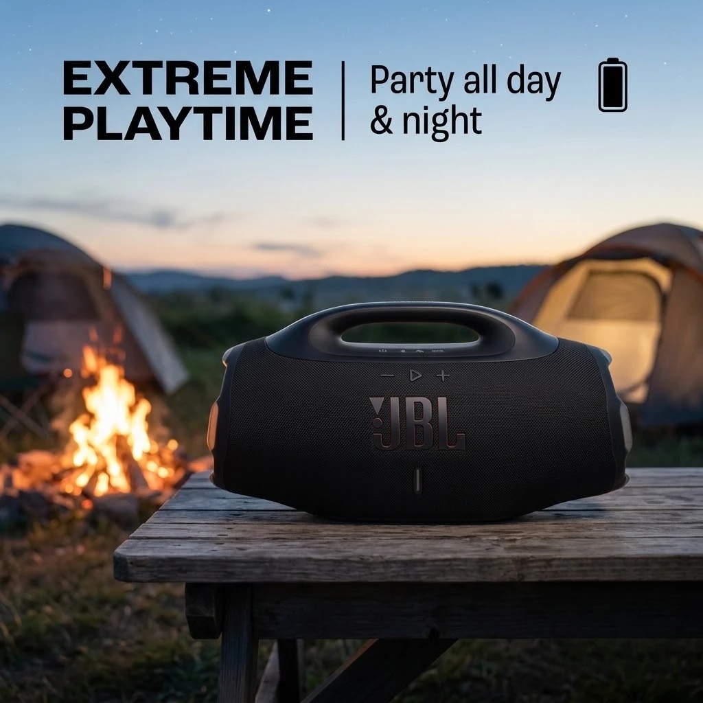 JBL BOOMBOX 4 Large Wireless S - Jbl Speaker Go 4 recension och pris