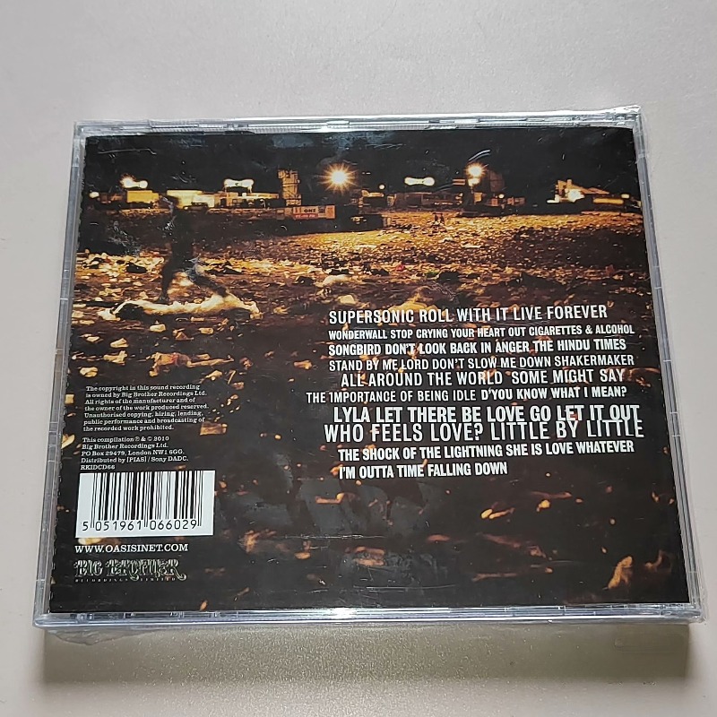 Oasis Music CD Album Pop R&B H - Audio Music Hip Hop recension och pris