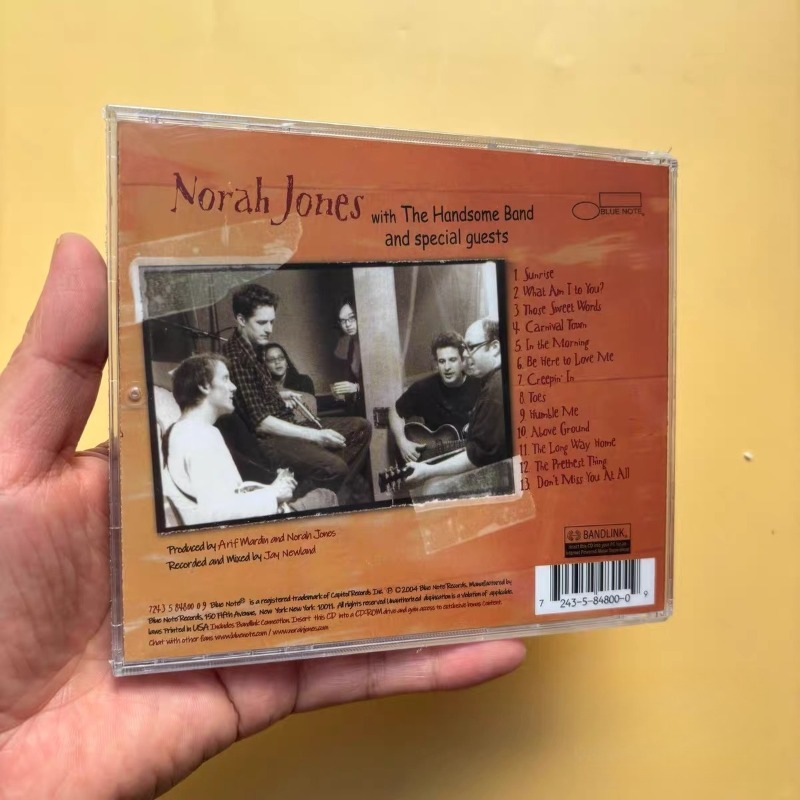 Norah Jones Music CD Pop R&B H - Audio Music Hip Hop recension och pris