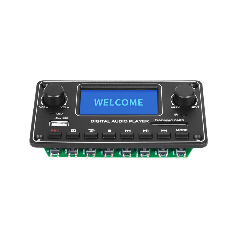 UNISIAN LCD Player Module MP3  - Audio Music App recension och pris