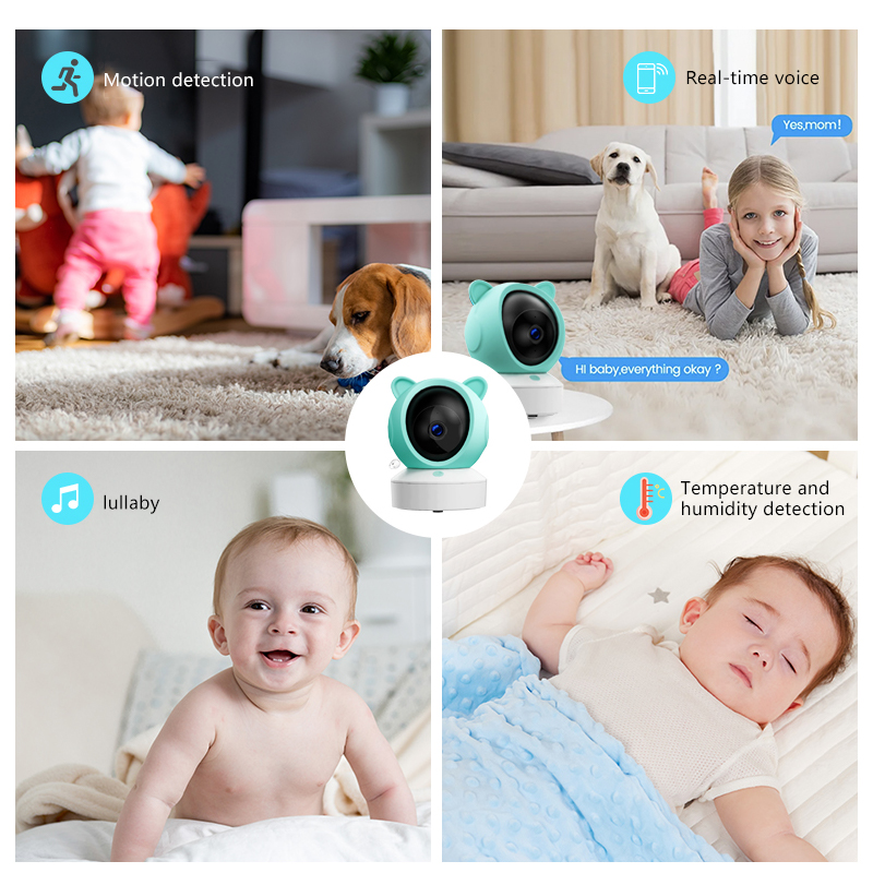 Danmini 1080P Baby Monitor Mob - Audio Hd Music recension och pris