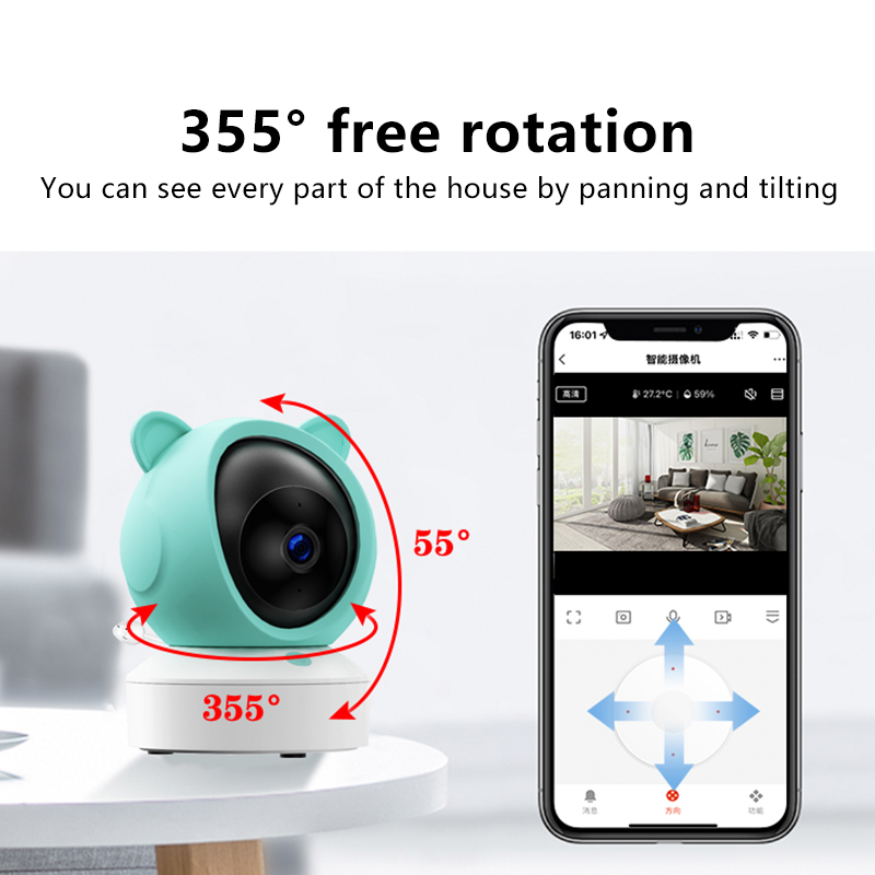 Danmini 1080P Baby Monitor Mob - Audio Hd Music recension och pris