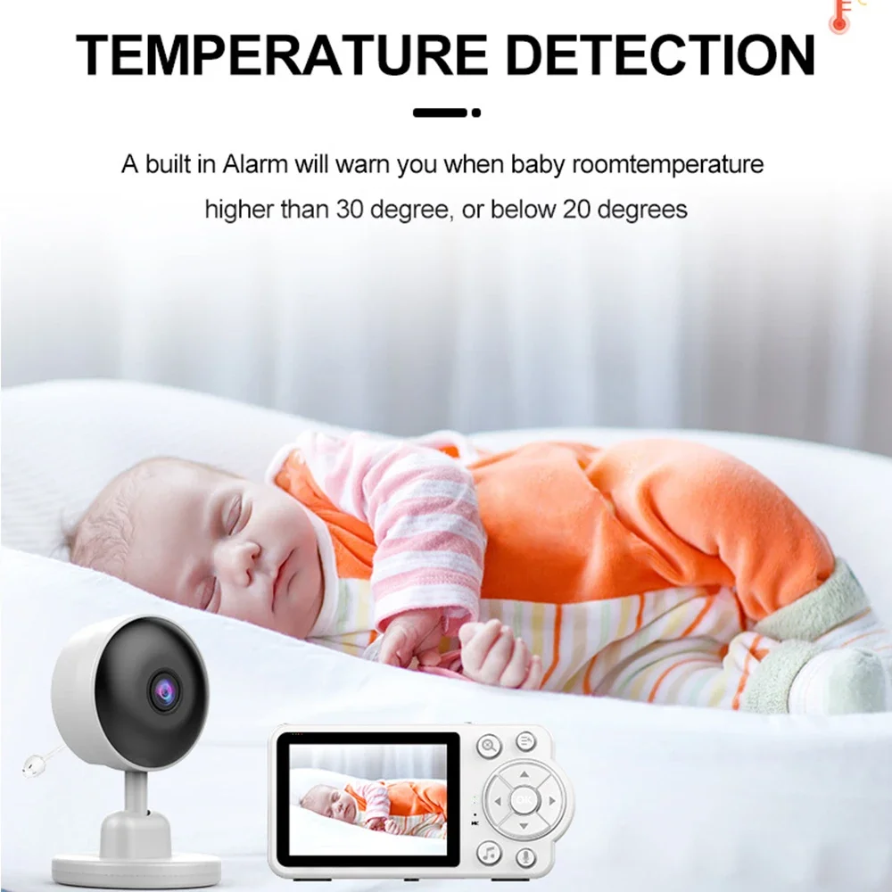 2.8 Inch Video Baby Monitor Di - Audio Hd Music recension och pris