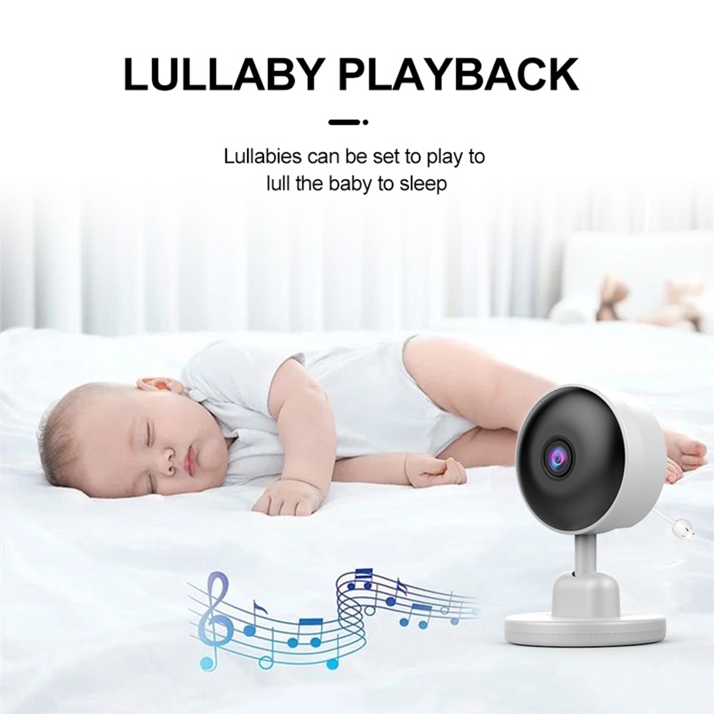2.8 Inch Video Baby Monitor Di - Audio Hd Music recension och pris