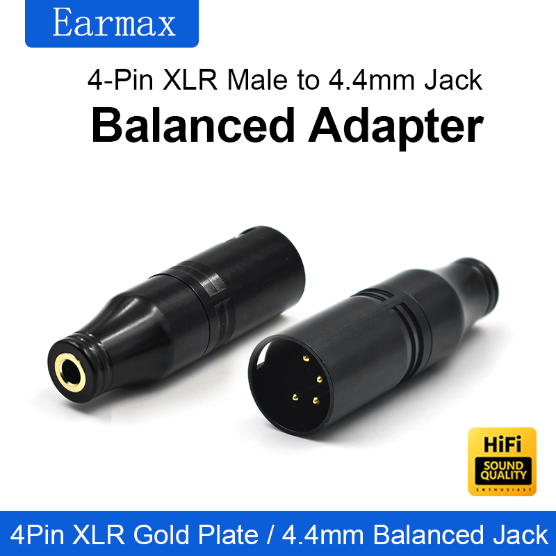 Xlr-4 Male to 4.4mm Female Ada - Audio Music App recension och pris