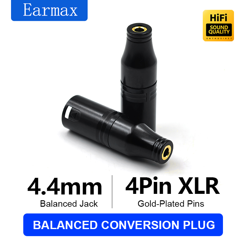 Xlr-4 Male to 4.4mm Female Ada - Audio Music App recension och pris