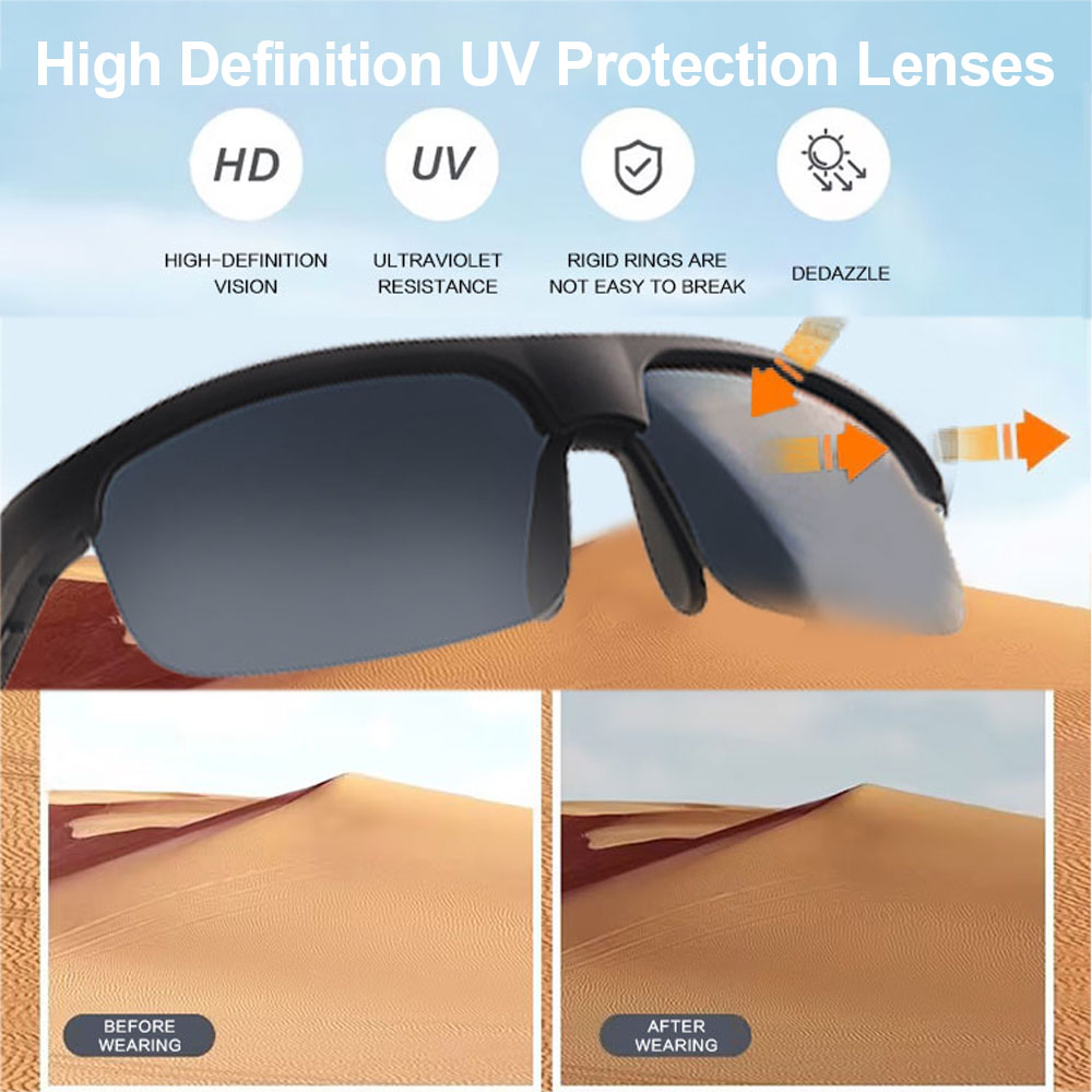 Smart Glasses Outdoor Sunglass - Audio Hd Music recension och pris