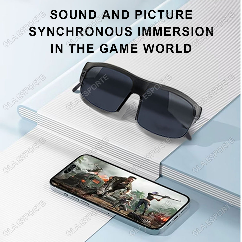 Smart Glasses Outdoor Sunglass - Audio Hd Music recension och pris