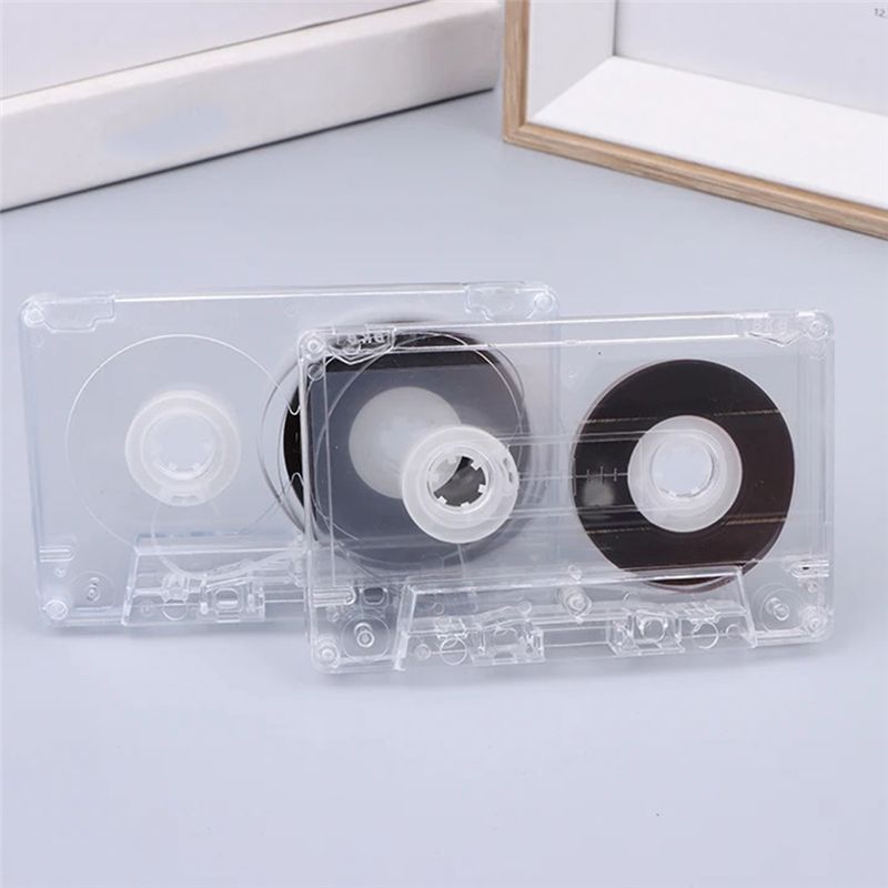 A89E-Blank Audio Cassettes. Re - Audio Music To Video recension och pris