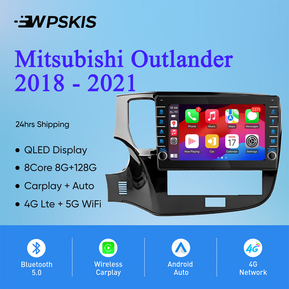 8G Ram 128GB QLED Car Radio Vi - Audio Music Hindi recension och pris