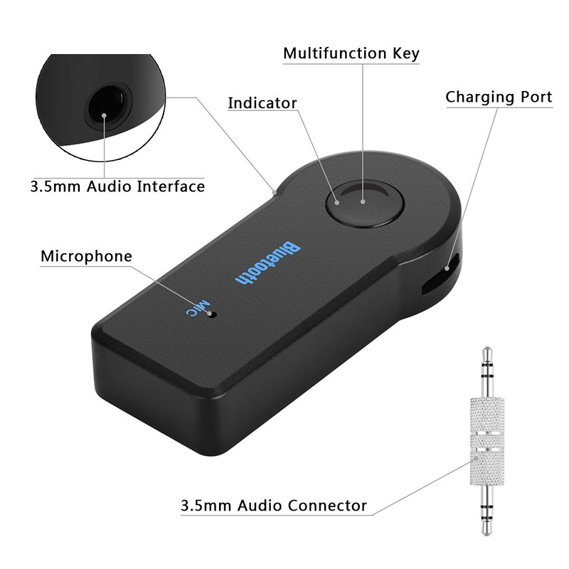 2 In 1 Wireless Audio Receiver - Audio Hd Music recension och pris