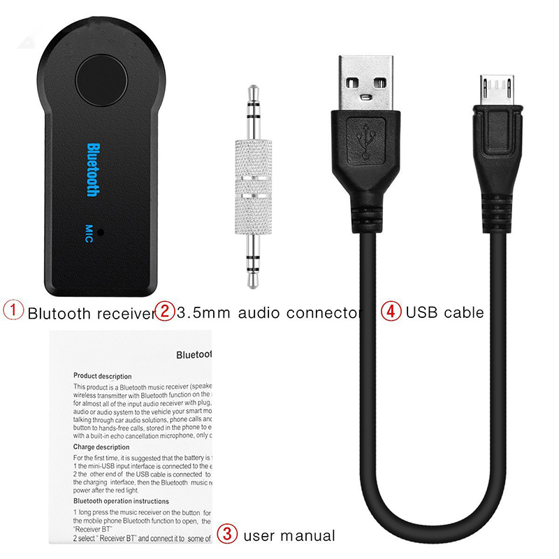 2 In 1 Wireless Audio Receiver - Audio Hd Music recension och pris