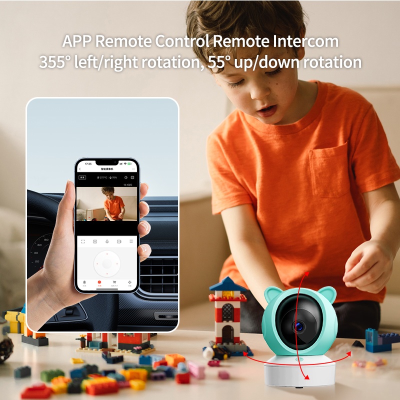 Danmini TUYA App Control Baby  - Audio Hd Music recension och pris