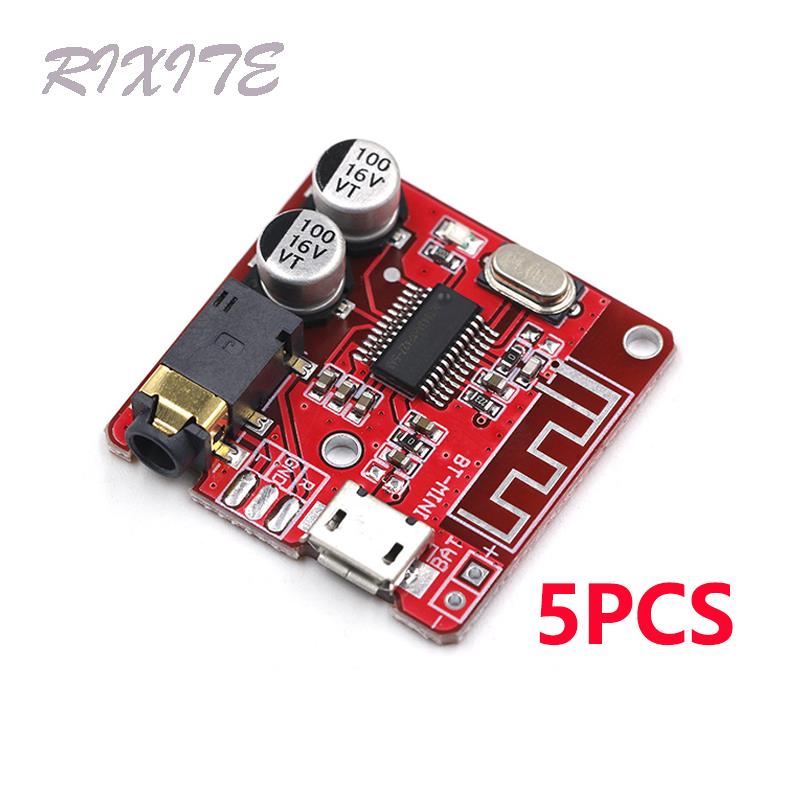 5PCS XY-BT-Mini Bluetooth 5.0  - Audio Music App recension och pris