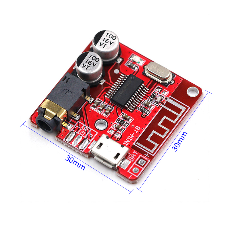 5PCS XY-BT-Mini Bluetooth 5.0  - Audio Music App recension och pris