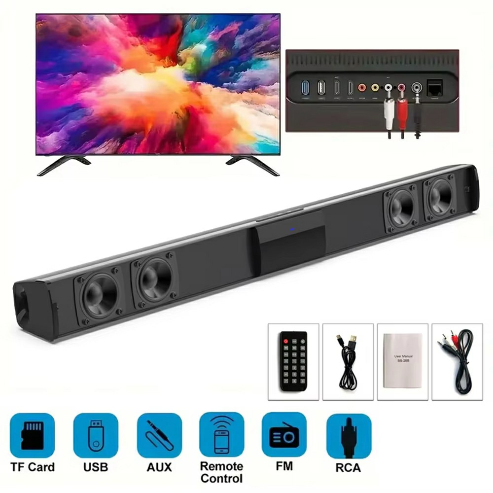 3DHome Theater Sound System Bl - Audio Music Center recension och pris