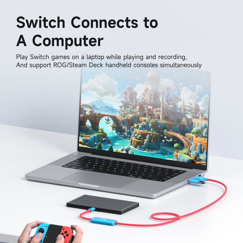 Hagibis USB3.0 Video Capture C - Audio Music Live recension och pris