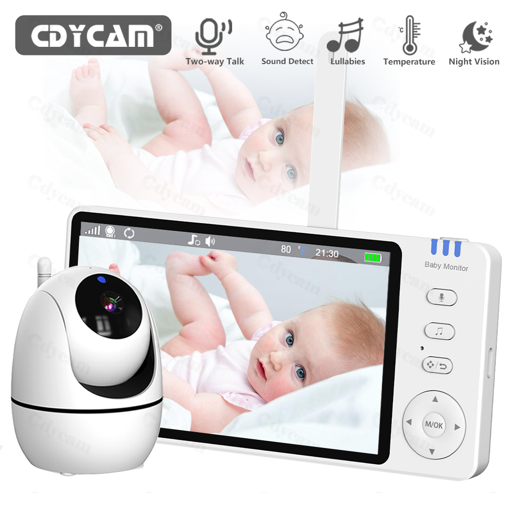 Video Baby Monitor with Cam an - Audio Music To Video recension och pris