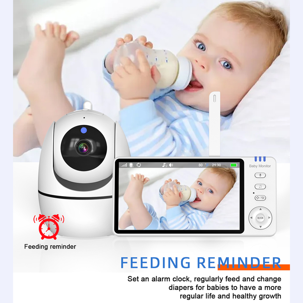 Video Baby Monitor with Cam an - Audio Music To Video recension och pris