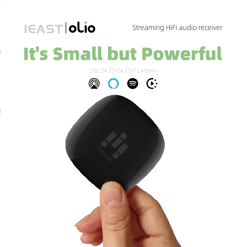 Olio AirPlay2 wireless wifi bl - Audio Music Google recension och pris
