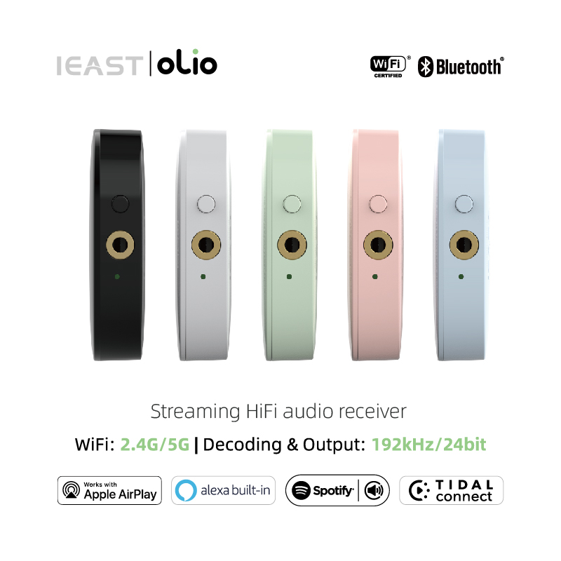 Olio AirPlay2 wireless wifi bl - Audio Music Google recension och pris
