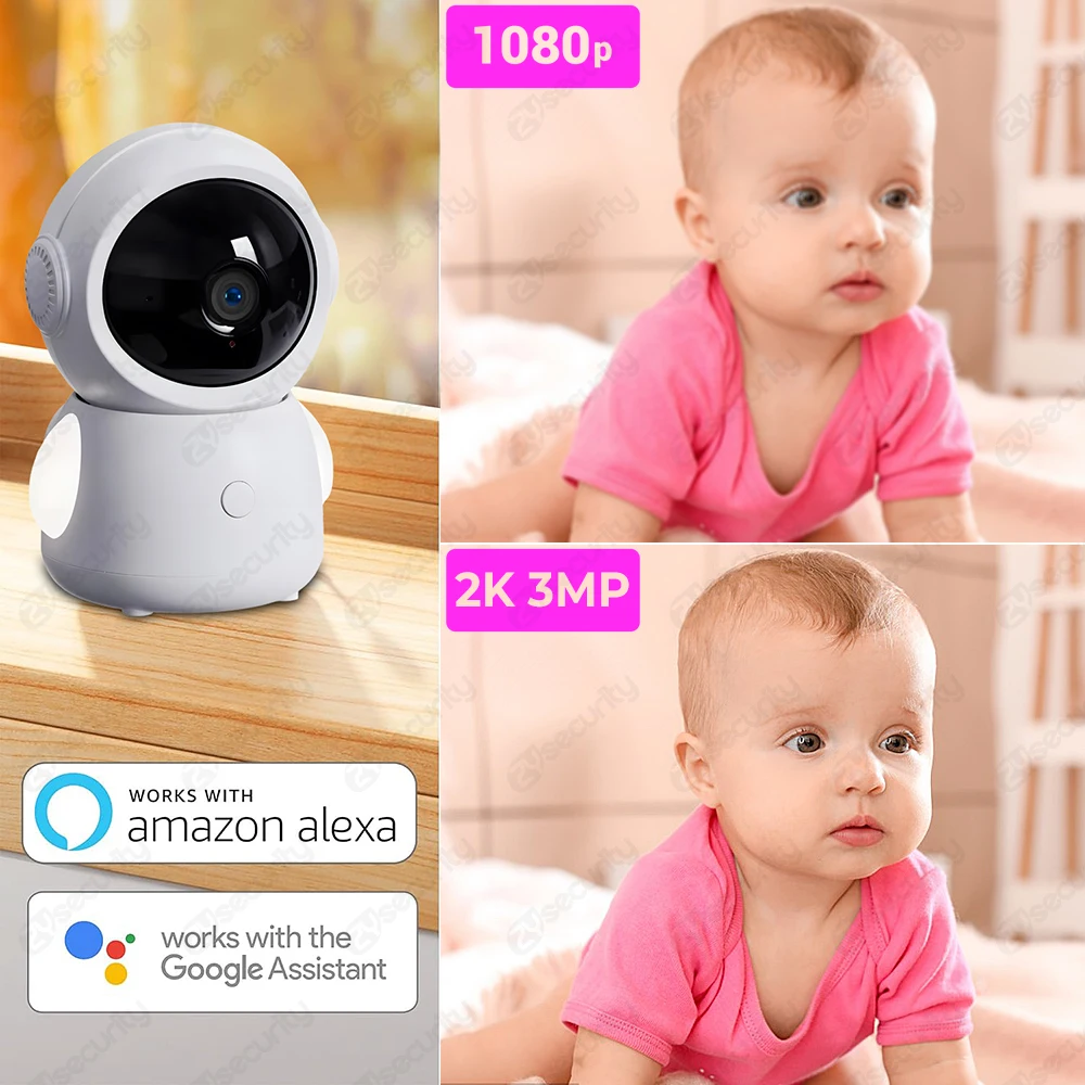 WiFi Baby Monitor with Two Cam - Audio Music Google recension och pris