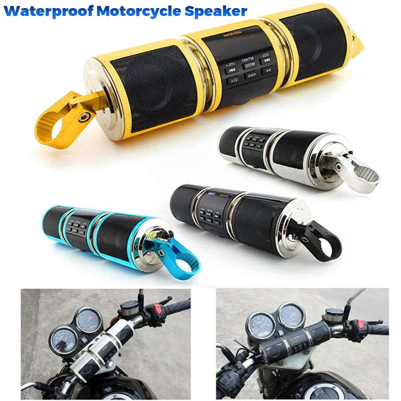 Motorcycle Audio FM Radio AUX  - Audio Music Free Mp3 recension och pris