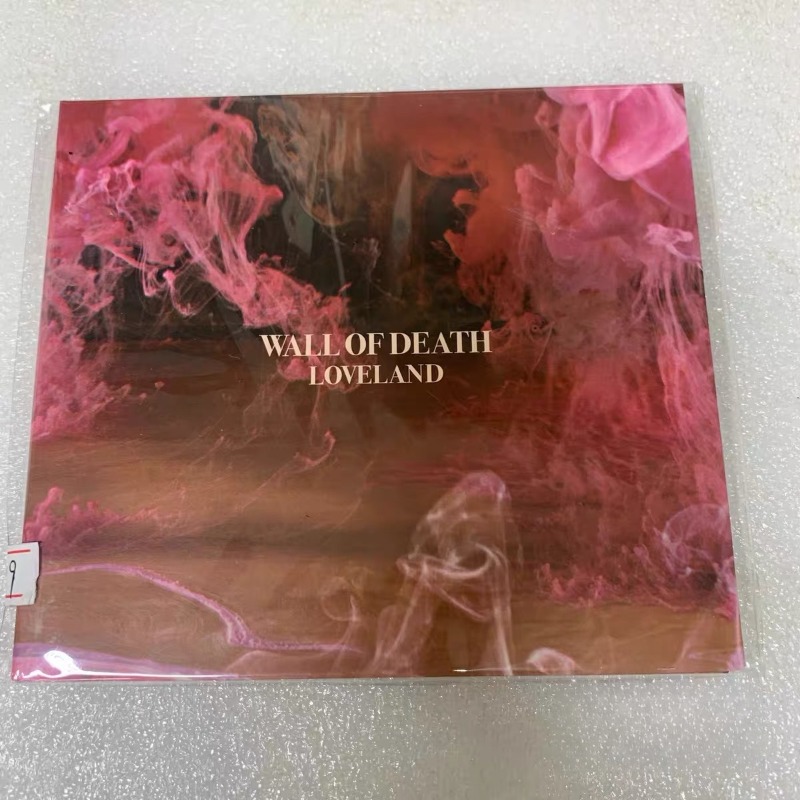 Wall of Death Music CD Pop R&B - Audio Music Hip Hop recension och pris
