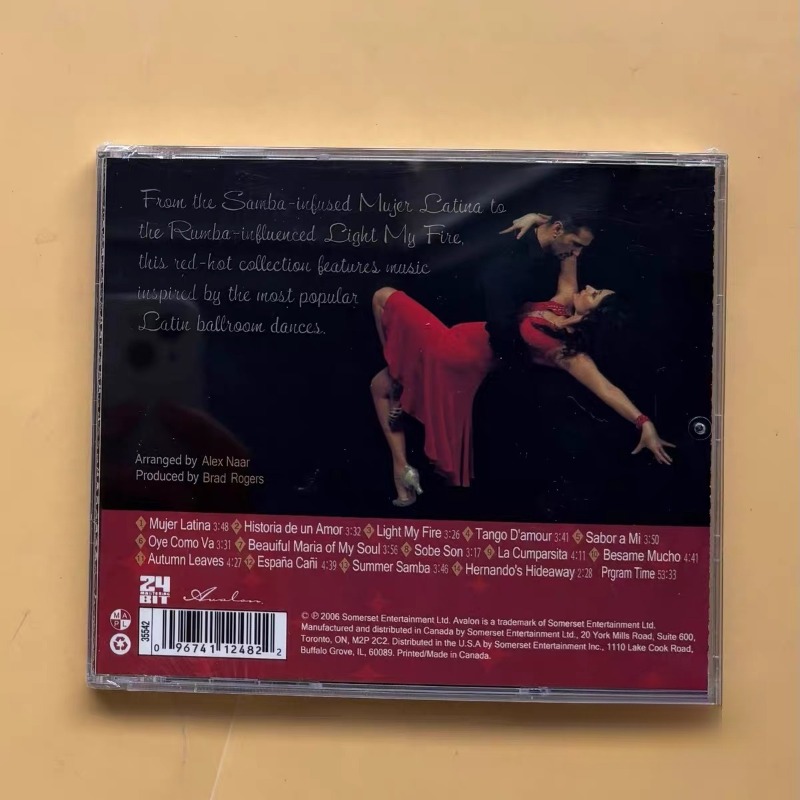 Music CD Pop R&B Hip Hop Rock  - Audio Music Hip Hop recension och pris