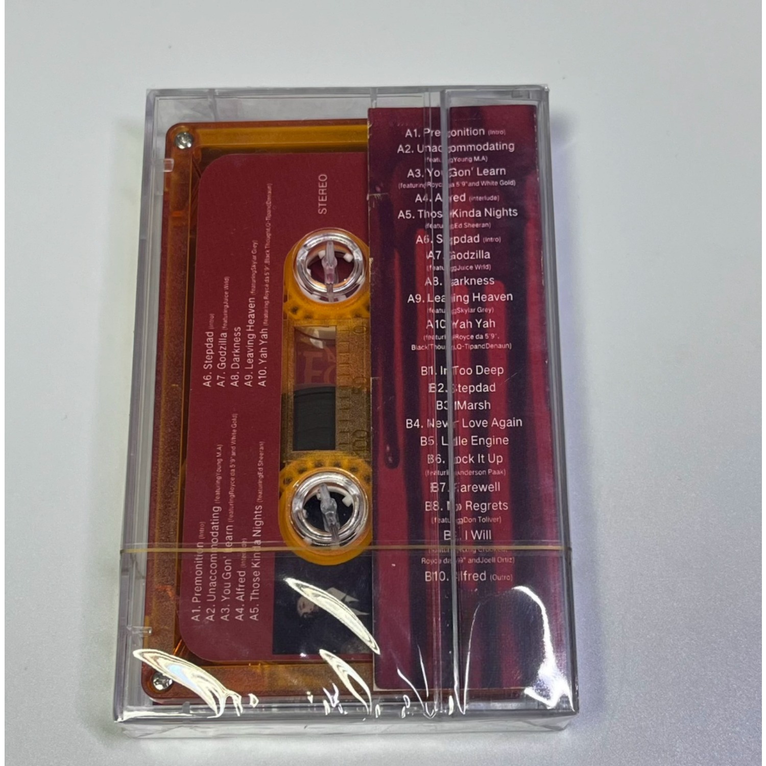 Vintage Hard‑Hip‑Hop Audio Cas - Audio Music Hip Hop recension och pris