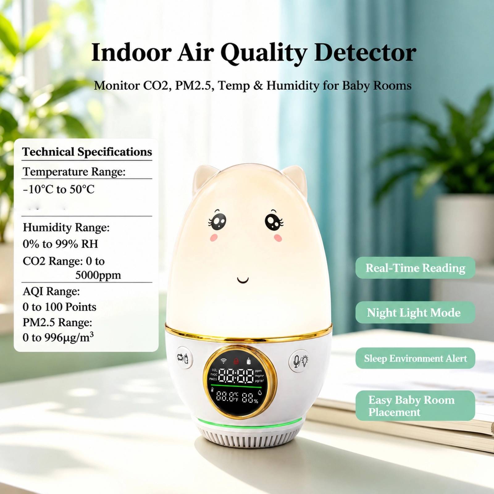 WIFI&APP HP-Smart Infant Baby  - Audio Music Test recension och pris