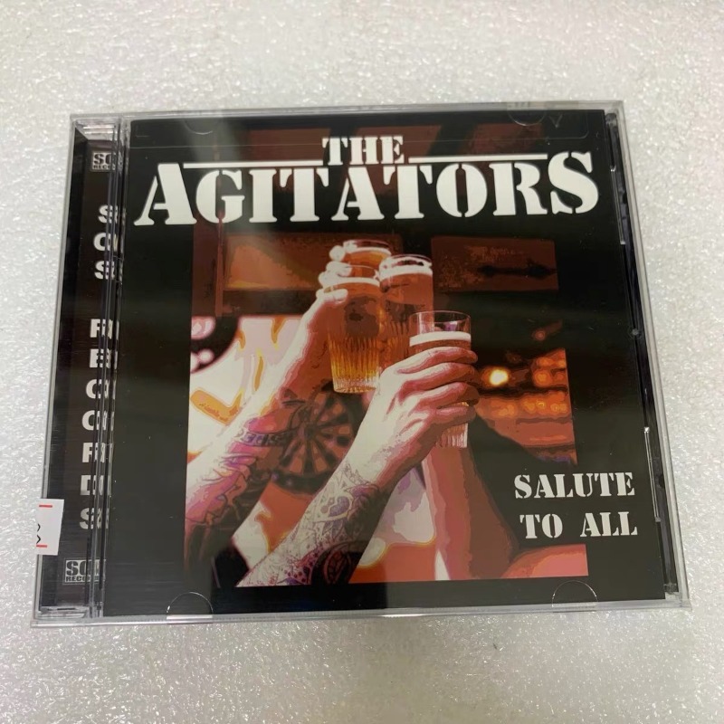 The Agitators Music CD Pop R&B - Audio Music Hip Hop recension och pris