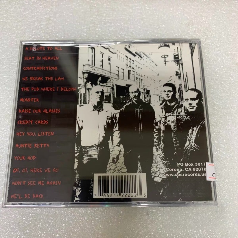 The Agitators Music CD Pop R&B - Audio Music Hip Hop recension och pris