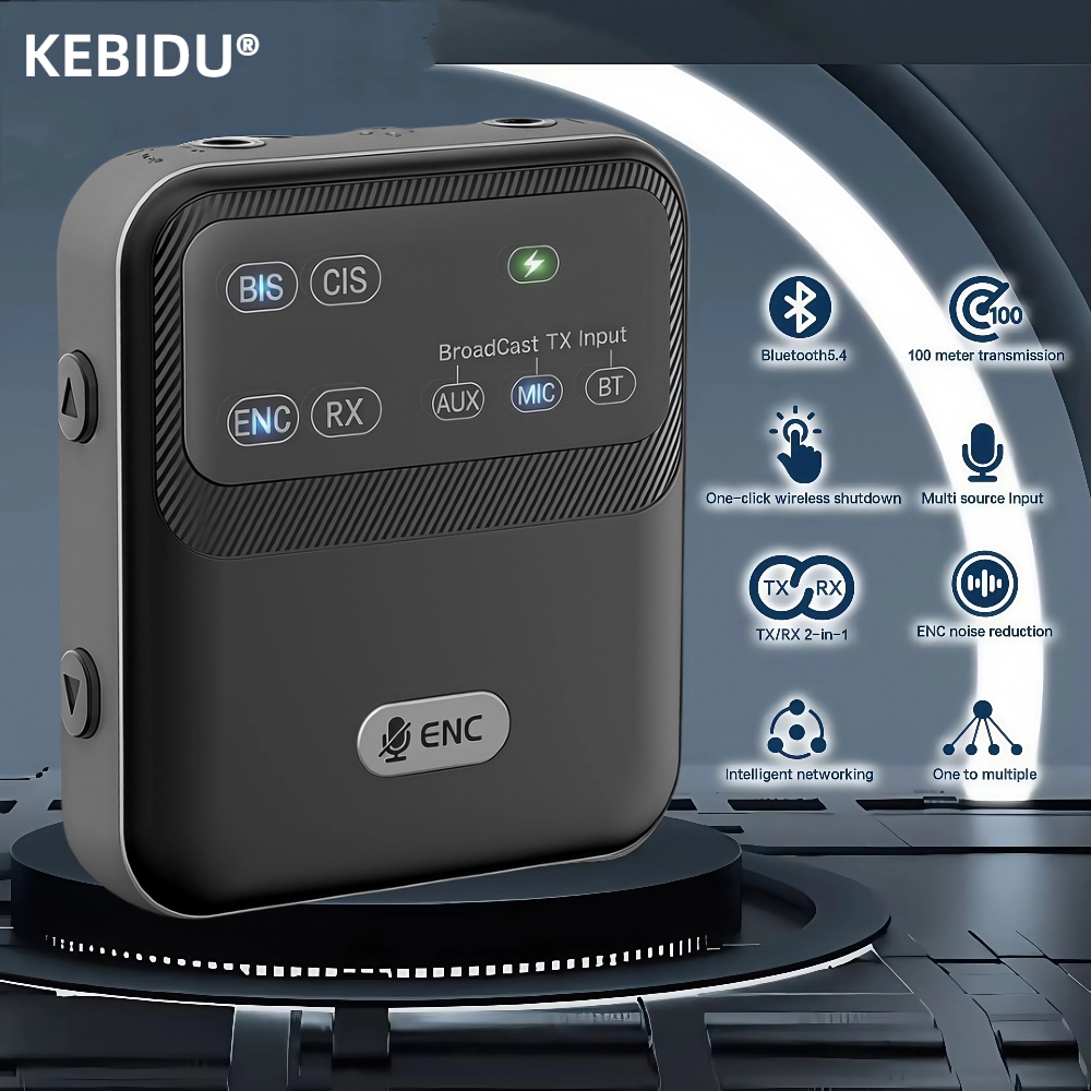 Bluetooth 5.4 Audio Receiver T - Audio Hd Music recension och pris