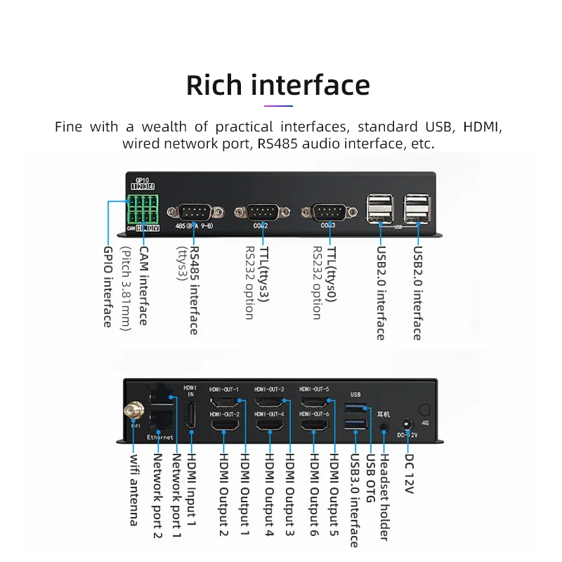 UHD Network Digital Signage Pl - Audio Music Distribution recension och pris