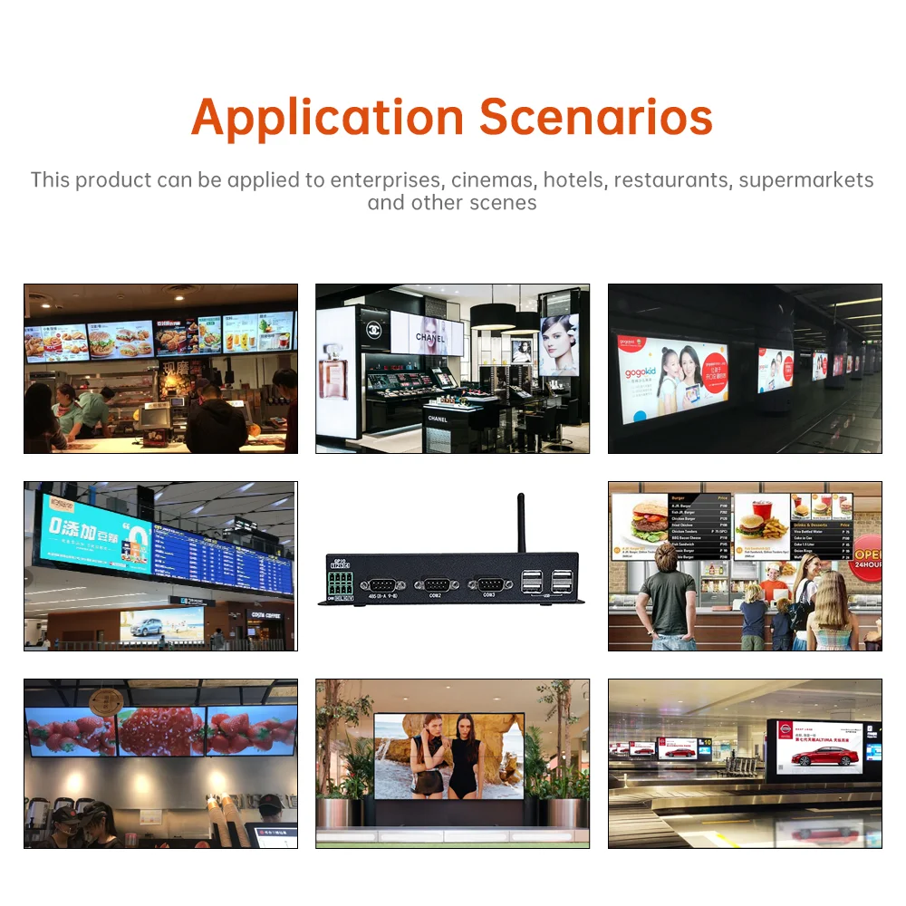 UHD Network Digital Signage Pl - Audio Music Distribution recension och pris