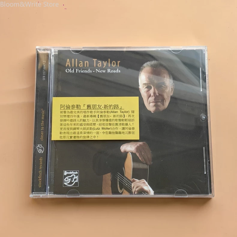 A-Allan Taylor Old Friends‑New - Audio Music Test recension och pris