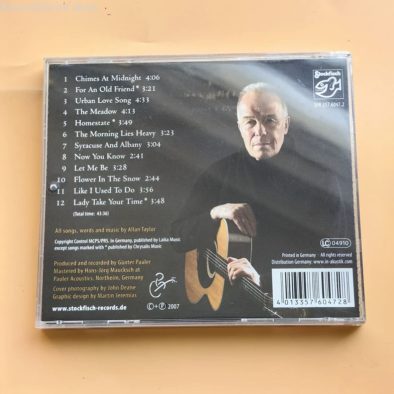 A-Allan Taylor Old Friends‑New - Audio Music Test recension och pris