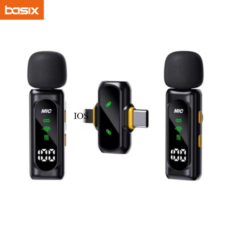 Mini Wireless Lavalier Microph - Audio Music Live recension och pris
