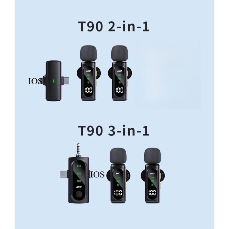 Mini Wireless Lavalier Microph - Audio Music Live recension och pris
