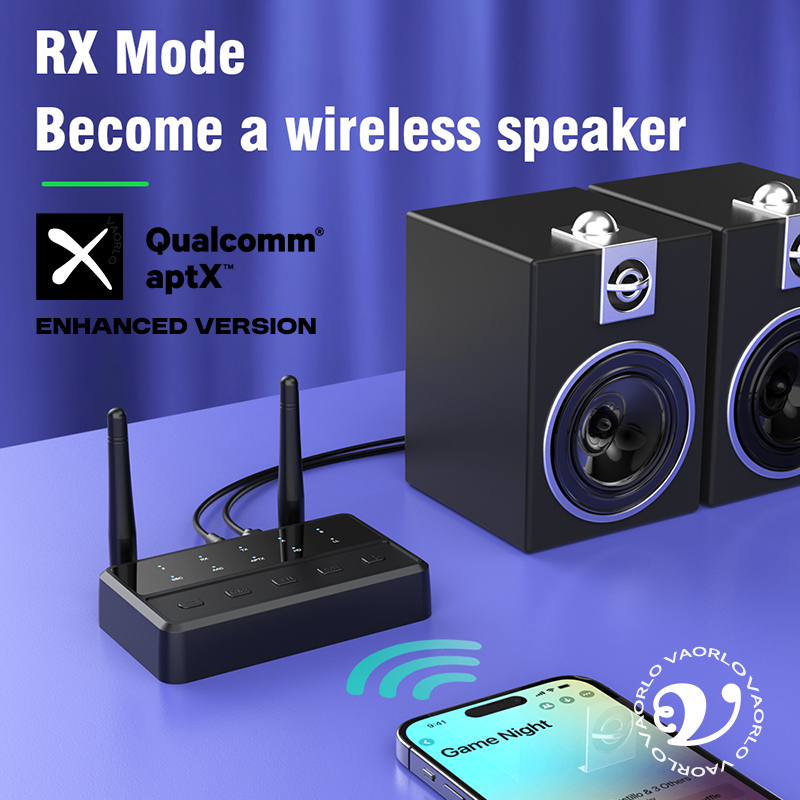 Desktop aptX-Adaptive AD/HD/LL - Audio Hd Music recension och pris