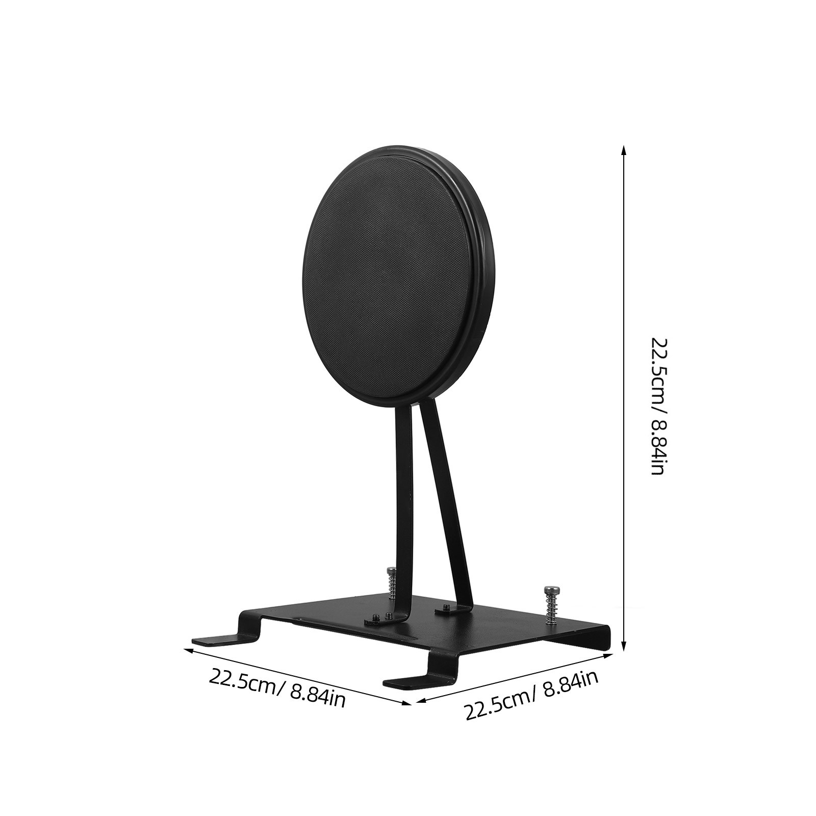 Bass Drum Kick Pad for Double  - Drum Practice Pad recension och pris