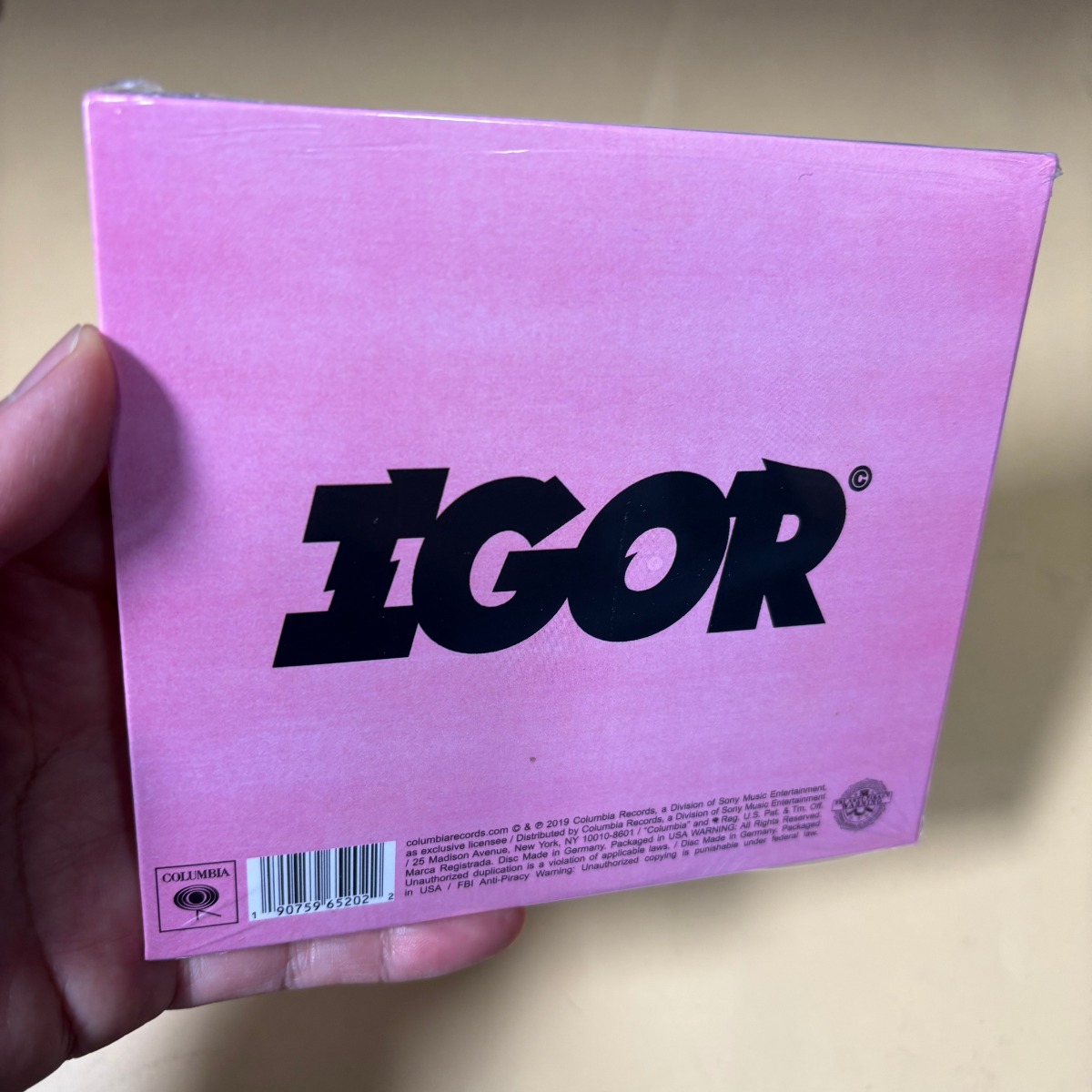 Brand New Hip Hop Rap Music CD - Audio Music Hip Hop recension och pris